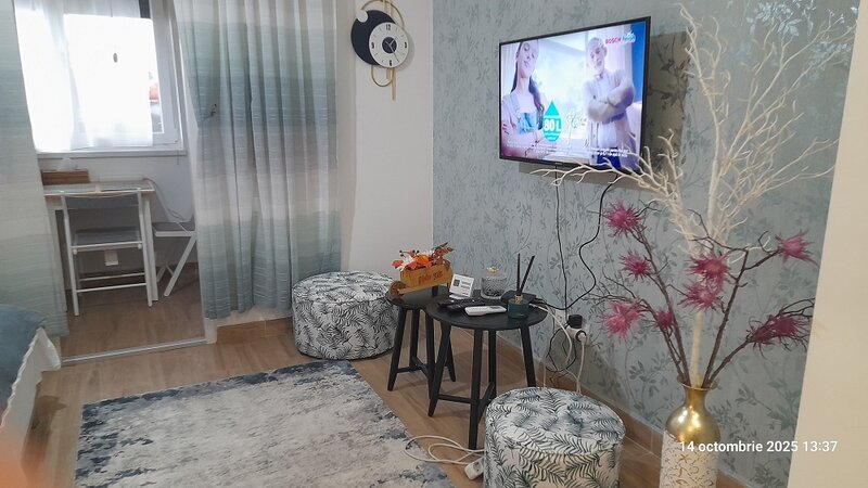 Militari Residence, Auchan, garsoniera superba  incalzire pardoseala,